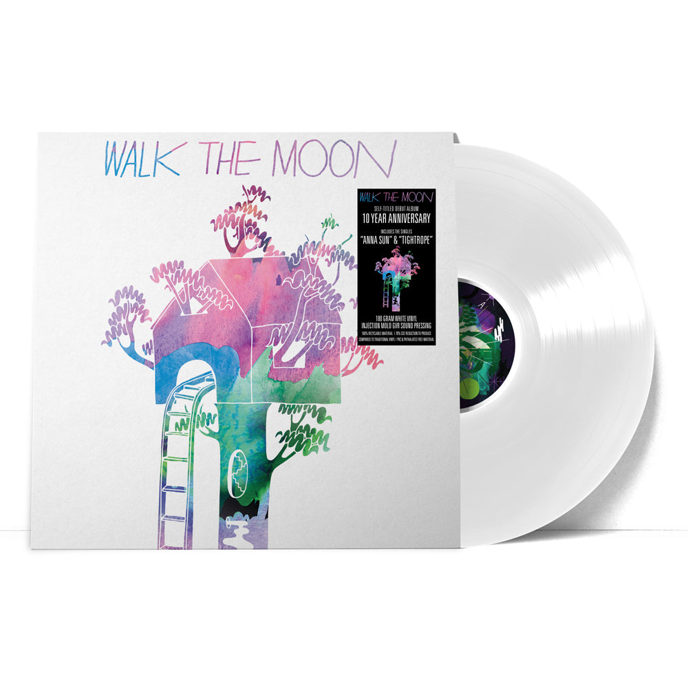 Walk The Moon - Walk The Moon (10th Anniversary Edition) (180 Gram Opaque White | 100% Recyclable GVR Sound Injection Mold Pressing) (D2C Exclusive) ((Vinyl))