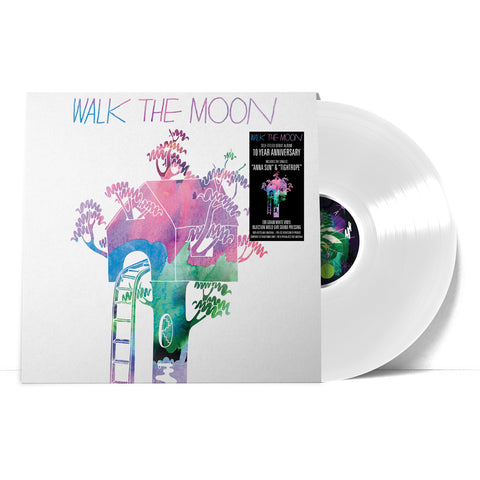 Walk The Moon - Walk The Moon (10th Anniversary Edition) (180 Gram Opaque White | 100% Recyclable GVR Sound Injection Mold Pressing) (D2C Exclusive) ((Vinyl))