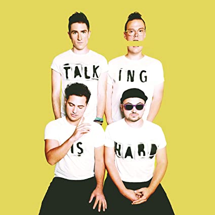 Walk the Moon - Talking Is Hard (Digital Download Card) ((Vinyl))