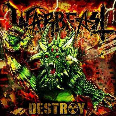 Warbeast - Destroy ((Vinyl))