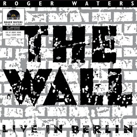 Waters, Roger - The Wall - Live in Berlin [2 LP] [Clear] | RSD DROP ((Vinyl))