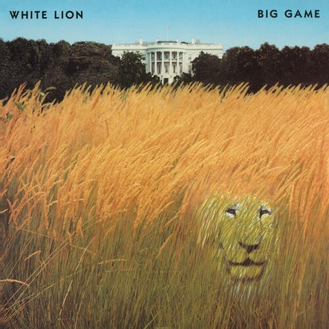 White Lion - Big Game [Limited 180-Gram White Colored Vinyl] [Import] ((Vinyl))
