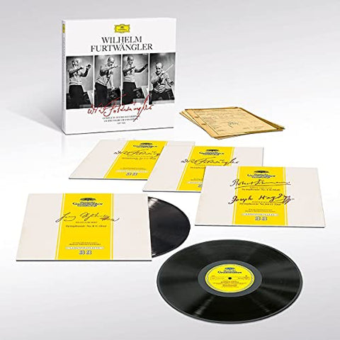 Wilhelm Furtwängler - Wilhelm Furtwängler - Complete Studio Recordings 1951-1953 [4 LP] ((Vinyl))