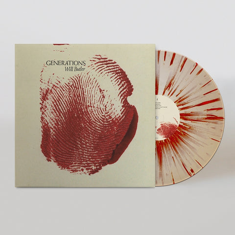 Will Butler - Generations (Red, White, Indie Exclusive, Digital Download Card) ((Vinyl))