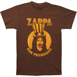 Frank Zappa for President Mens T-shirt Officially Licensed