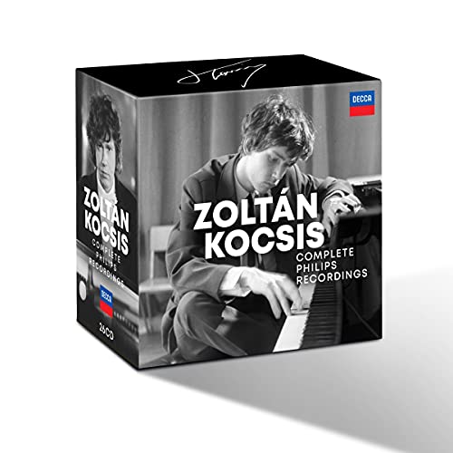 Zoltán Kocsis - Zoltan Kocsis - Complete Philips Recordings [26 CD Box Set] ((CD))