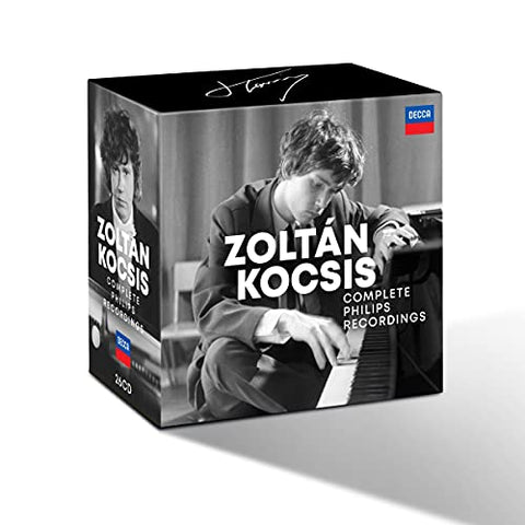 Zoltán Kocsis - Zoltan Kocsis - Complete Philips Recordings [26 CD Box Set] ((CD))