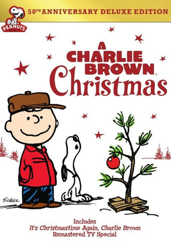 Charlie Brown - A Charlie Brown Christmas (Deluxe Edition, Remastered, Eco Amaray Case) ((DVD))