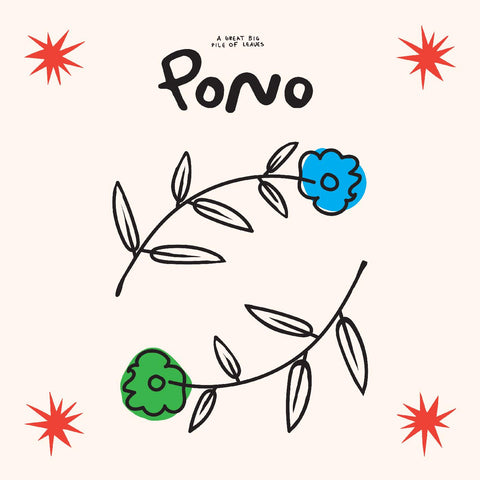 A Great Big Pile of Leaves - Pono ((Cassette))