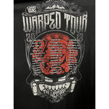 Merch Warped Tour T-shirt - 2012 - The Last One? Shirt - M