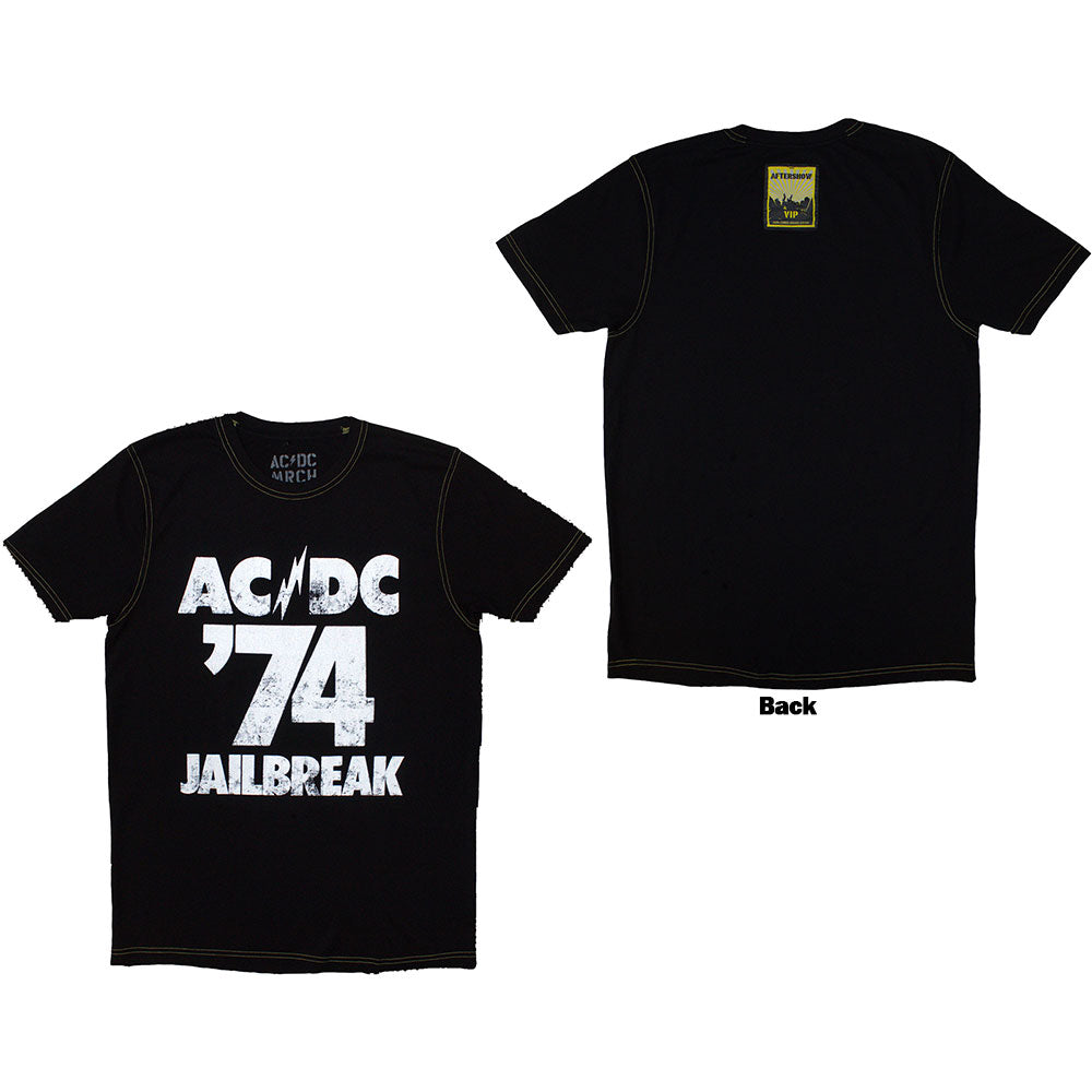 AC/DC - 74 Jailbreak (()) Black