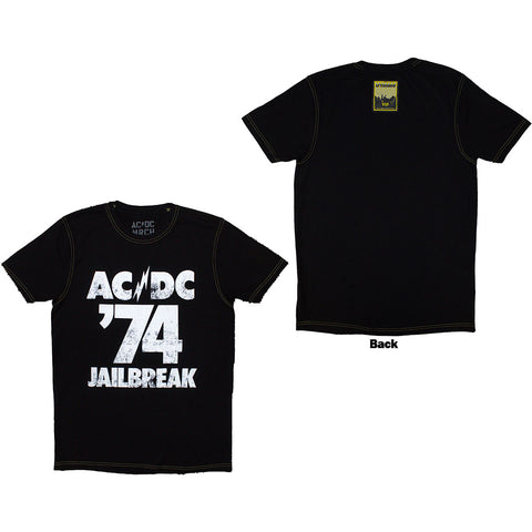 AC/DC - 74 Jailbreak (()) Black
