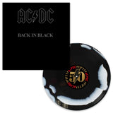 AC/DC - Back In Black: 50th Anniversary (Limited Edition, Black & White Marble Colored Vinyl) ((Vinyl))