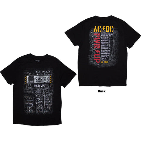 AC/DC - Control Wires PWR-UP EU Tour '24 (()) Black