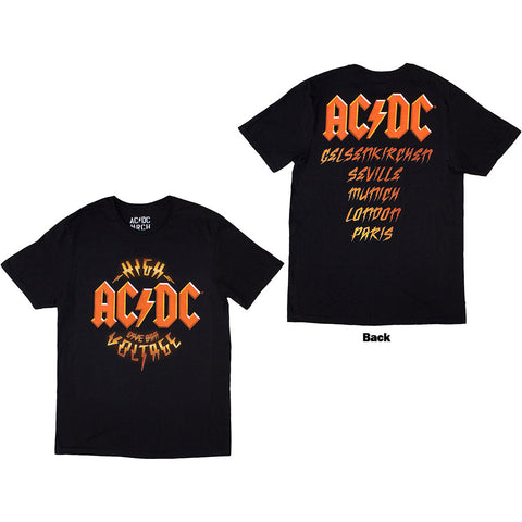 AC/DC - High Voltage Dive Bar (()) Black