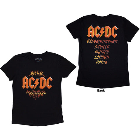 AC/DC - High Voltage Dive Bar (()) Black