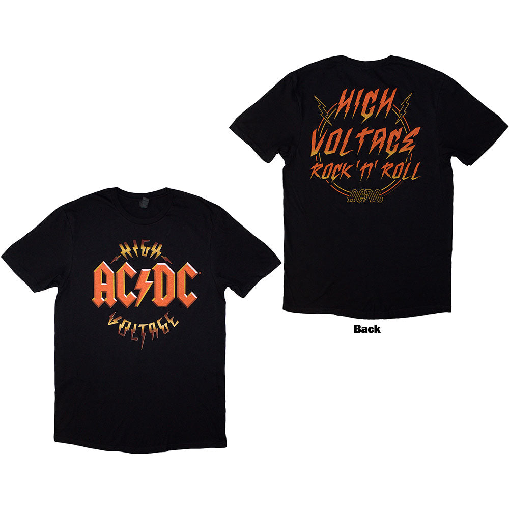 AC/DC - High Voltage RnR (()) Black