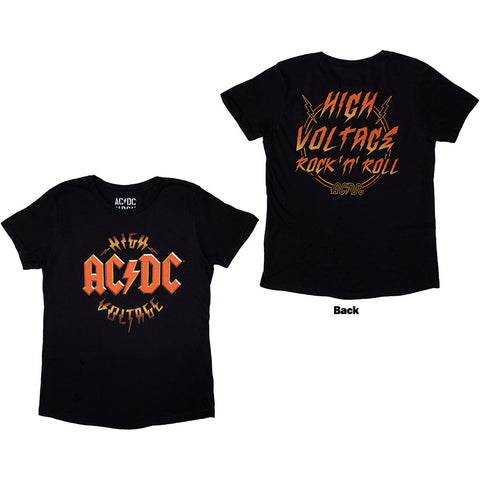 AC/DC - High Voltage RnR (()) Black