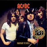 AC/DC - Highway To Hell: 50th Anniversary (Limited Edition, Hellfire Marble Colored Vinyl) ((Vinyl))