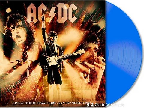 AC/DC - Live In San Francisco (Blue Vinyl) [Import] ((Vinyl))