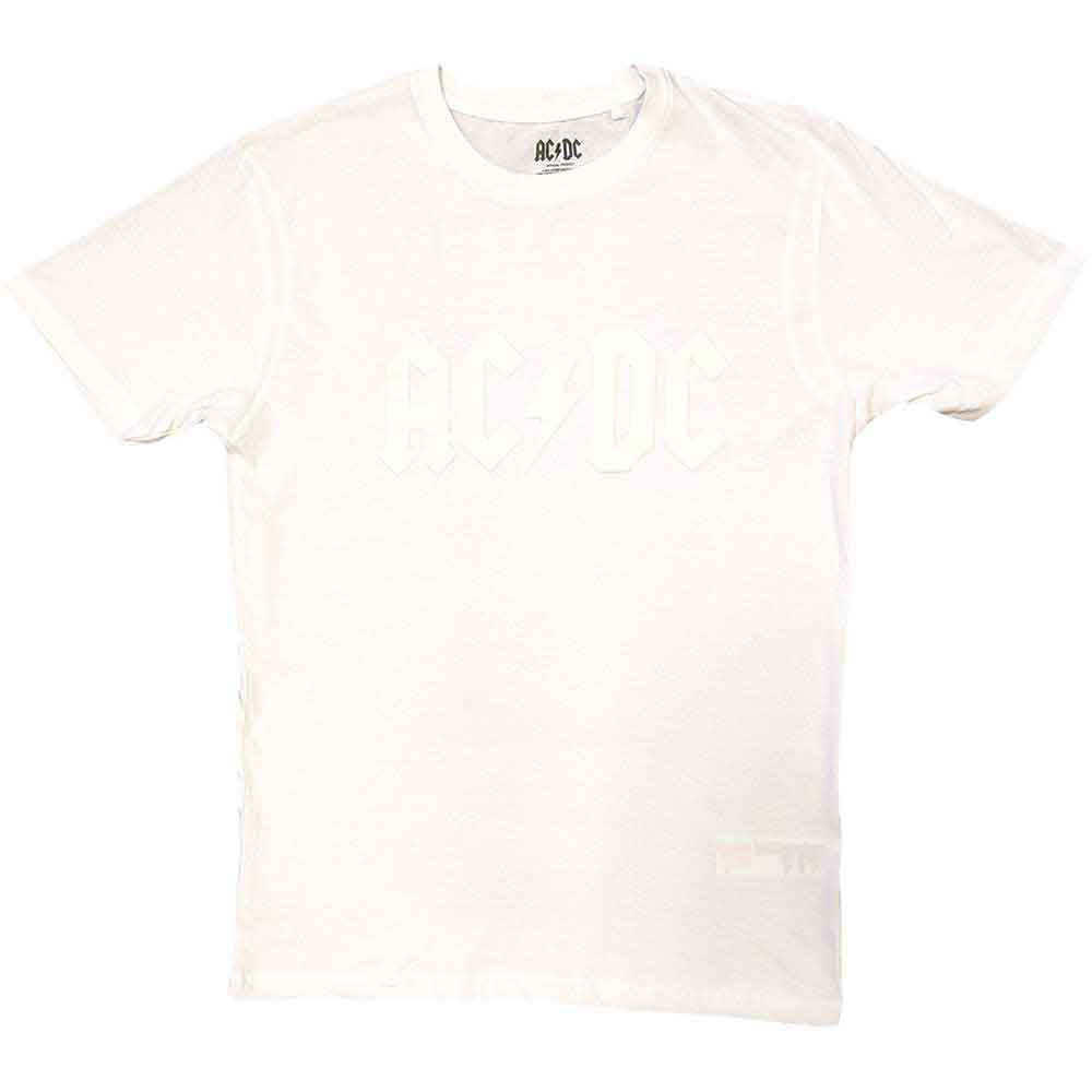 AC/DC - Logo (()) White