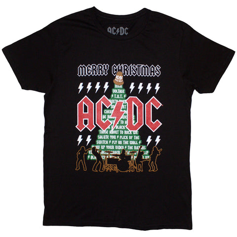 AC/DC - Merry Christmas (()) Black