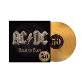 AC/DC - Rock Or Bust (50th Anniversary Edition, Gold Color Vinyl) ((Vinyl))