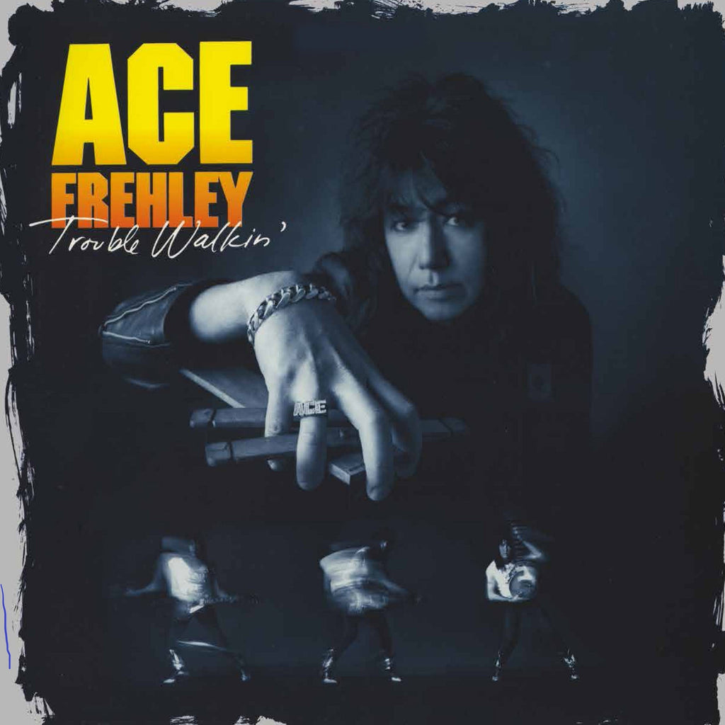 Ace Frehley - Trouble Walkin' (Metallic Blue Vinyl) ((Vinyl))