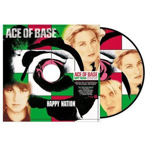 Ace of Base - Happy Nation (Limited Edition, Picture Disc Vinyl) [Import] ((Vinyl))