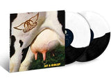 Aerosmith - Aerosmith Get a Grip (Limited Edition, Black & White Split Colored Vinyl) (2 Lp's) ((Vinyl))