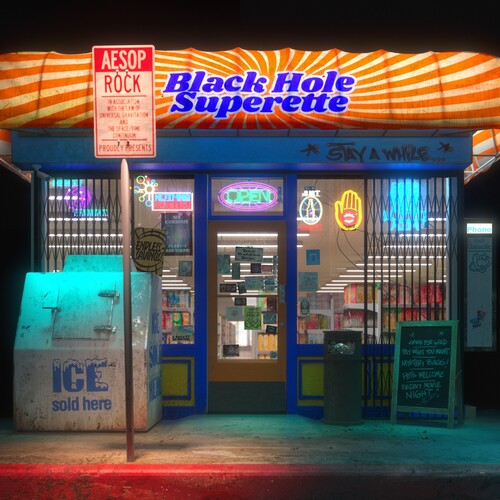 Aesop Rock - Black Hole Superette [Explicit Content] ((CD))