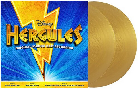 Alan Menken - Hercules (Original Cast Recording) (Limited Edition, Gold Colored Vinyl) [Import] (2 Lp's) ((Vinyl))