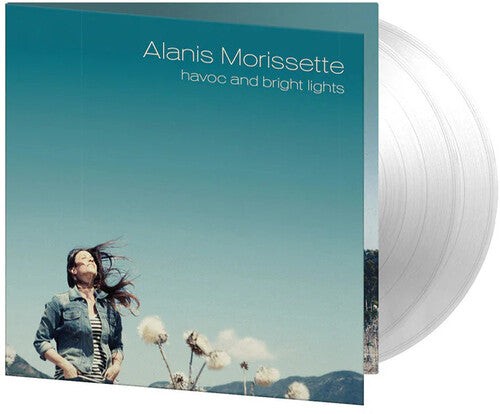 Alanis Morissette - Havoc And Bright Lights (180G, Booklet) [Crystal Clear Vinyl] [2LP] ((Vinyl))
