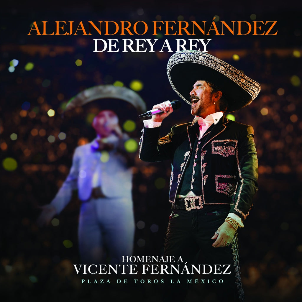 Alejandro Fernández - De Rey A Rey [2Lp] ((Vinyl))