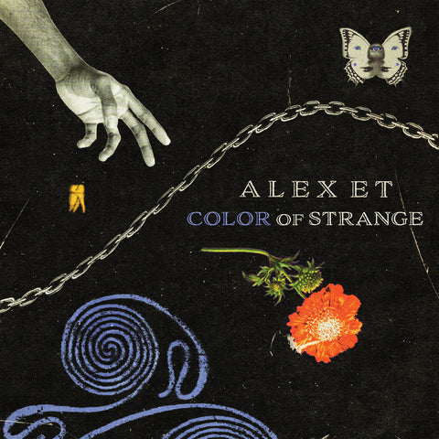 Alex E.T. - Color Of Strange ((CD))