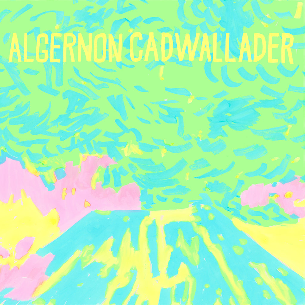 Algernon Cadwallader - Trying Not To Have A Thought (Opaque White Vinyl) ((Vinyl))