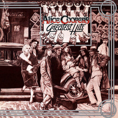 Alice Cooper - Alice Cooper's Greatest Hits (180 Gram Audiophile Vinyl, Anniversary Edition) ((Vinyl))
