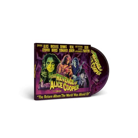 Alice Cooper - The Revenge Of Alice Cooper (Cd Digipak) ((CD))
