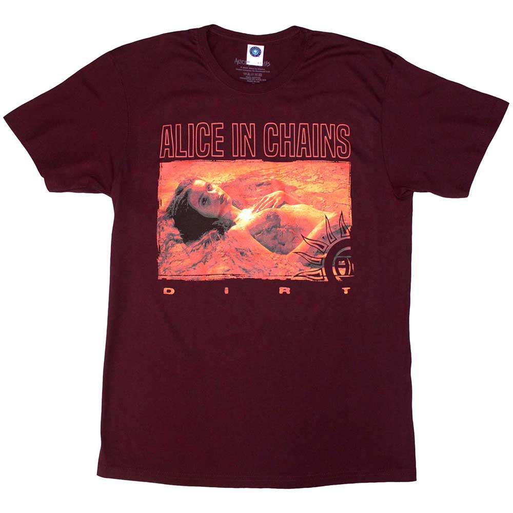 Alice In Chains - Dirt Orange (()) Red
