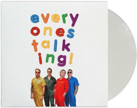 All Time Low - Everyone's Talking! [Explicit Content] (Limited Edition, White Colored Vinyl, Gatefold LP Jacket) ((Vinyl))