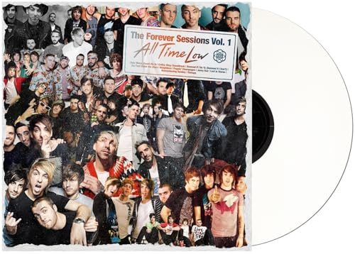 All Time Low - The Forever Sessions Vol. 1 (White Colored Vinyl, Bonus Tracks) ((Vinyl))