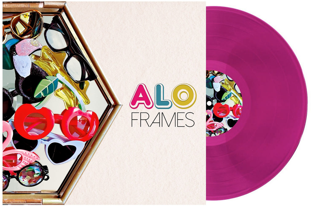 ALO - Frames (Indie Exclusive, Limited Edition, Neon Jazzberry Colored Vinyl) ((Vinyl))