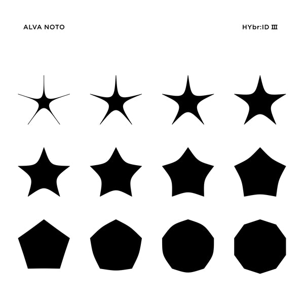 ALVA NOTO - Hybr:Id Iii ((Vinyl))