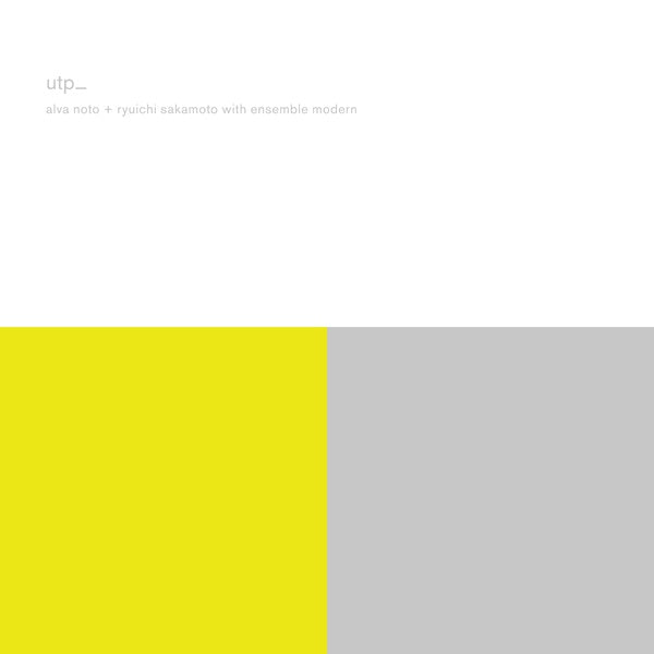 ALVA NOTO + RYUICHI SAKAMOTO - Utp_ (Remaster) ((CD))