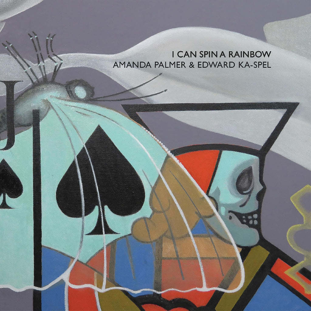 Amanda And Edward Ka-Spel Palmer - I Can Spin A Rainbow ((Vinyl))