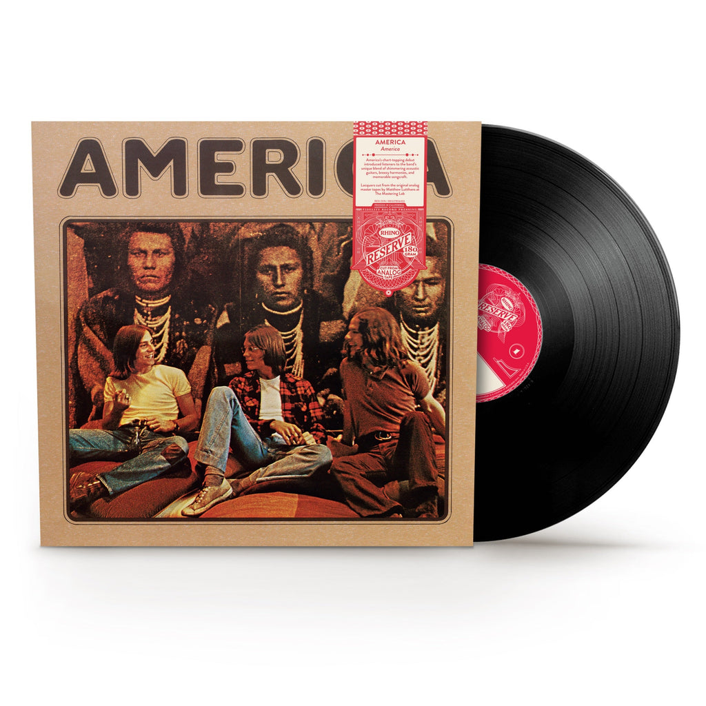 America - America (Limited Edition, Audiophile, 180 Gram Vinyl, Brick & Mortar Exclusive) ((Vinyl))