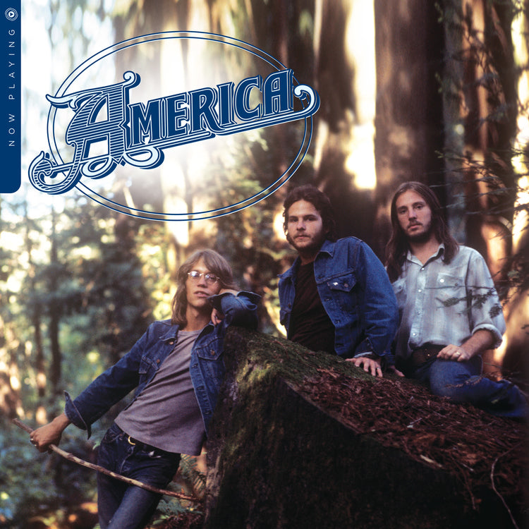 America - Now Playing (SYEOR24) [Bottle Clear Vinyl] ((Vinyl))