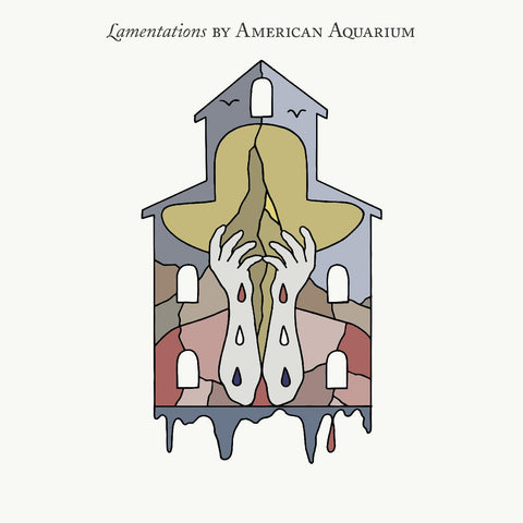 American Aquarium - Lamentations (Dusty Denim Vinyl) ((Vinyl))