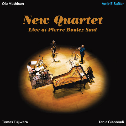Amir Elsaffar - New Quartet Live At Pierre Boulez Saal ((Vinyl))