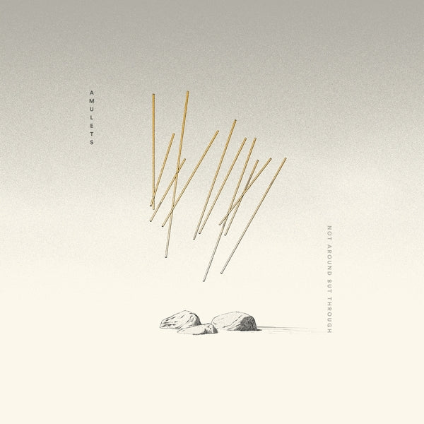 AMULETS - Not Around But Through ((Vinyl))